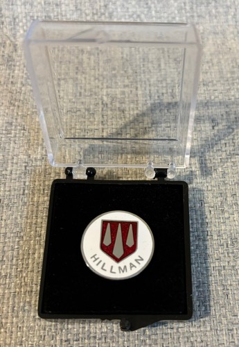 Hillman classic car enamel - hillman,