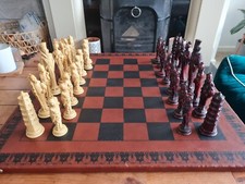 Giant Oriental Mikado Chess Set
