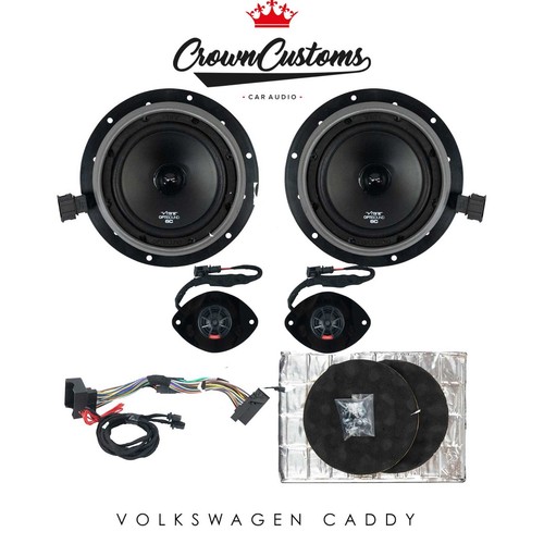 Caddy speaker upgrade vibe - upgrade,