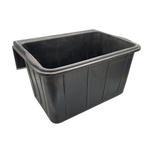 Litre rubber hanging manger - rubber,