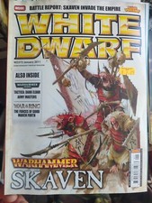 White Dwarf Magazines
