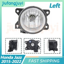 Front Fog Light Lamp / Left Side/N/S Fits Honda Jazz 2015-2022 with Bulb