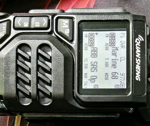 Quansheng v3 fusion - uv-k5(8),
