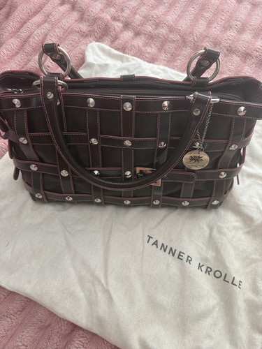 Tanner krolle brown leather - tanner,
