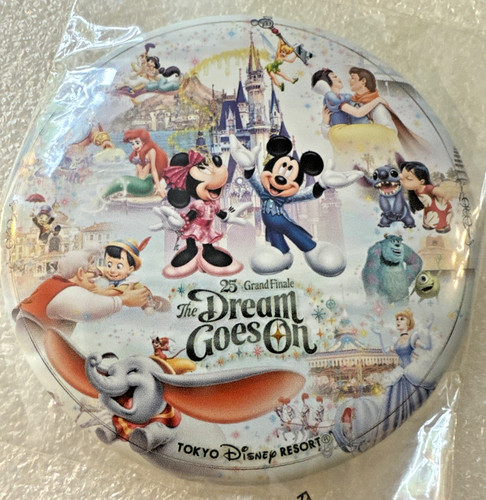Tokyo disneyland resort - disneyland, 25th