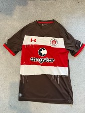 2017/18 FC Saint Pauli Home Football Shirt Jersey Under Armour Size Medium