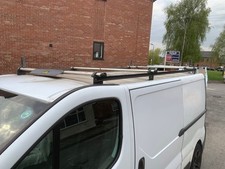 Roof Rack For A LWB VAUXHALL VIVARO. Excellent Condition. Very Durable.
