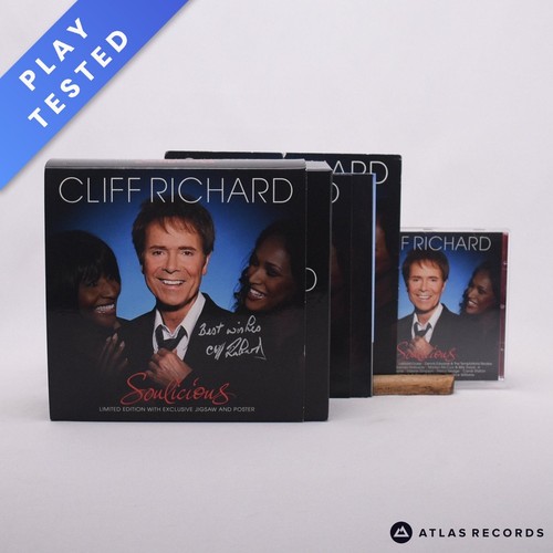 Cliff richard soulicious - cliff,