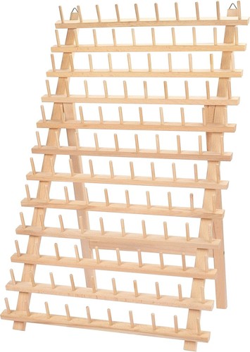 120 wooden spool - holder, thread