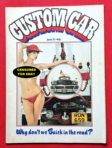 Custom car magazine june - custom,