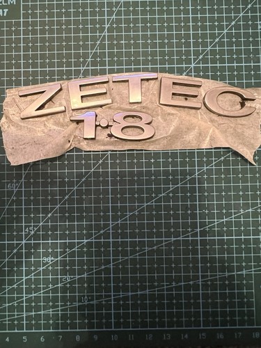 Ford zetec tailgate - ford, badge