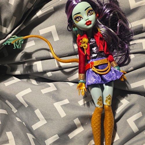 Monster high jinafire long - high,