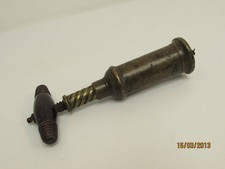 (ref1BI) Superb antique brass corkscrew