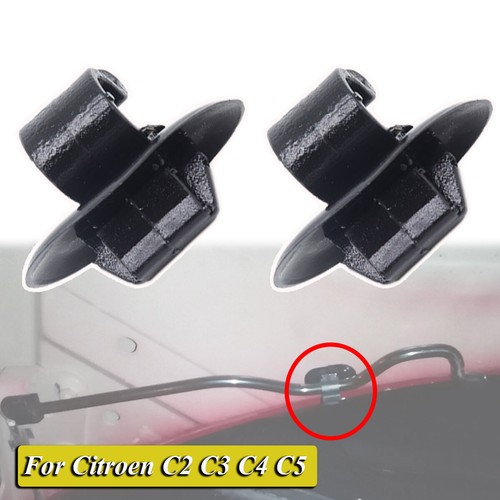 2pcs bonnet rod - 2pcs, stay