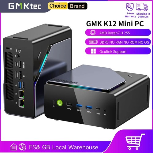 Gmktec k12 mini ryzen7 - k12,