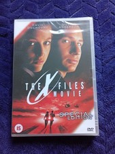 The X Files Movie Special Edition DVD still In Shrink Wrapping