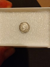1834 USA Silver 5 Cents