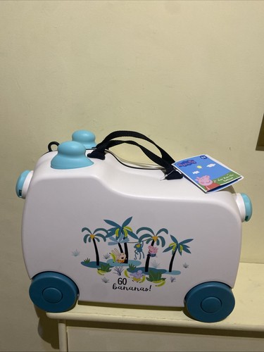 Peppa pig ride suitcase - suitcase, for