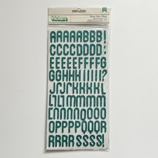 American Crafts Hooray Aqua