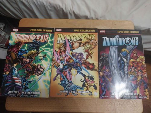 Thunderbolts epic collection - thunderbolts,