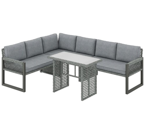 Seater rattan garden - 6,