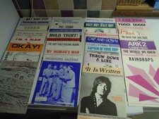 Job Lot of 30 - New Old Stock Sheet Music NOS3