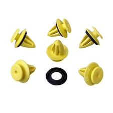 Door panel clips grommet seal - door,