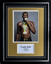 Athletics Usain Bolt  Signed