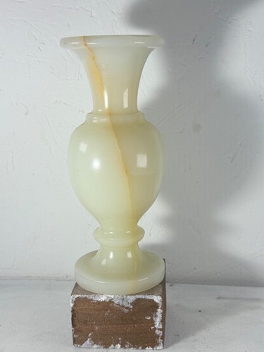 Vintage carved white and - carved,