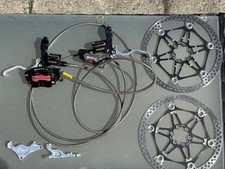 Hope Mono 6 Ti Front And Rear