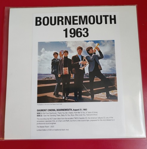 The beatles bournemouth - -,