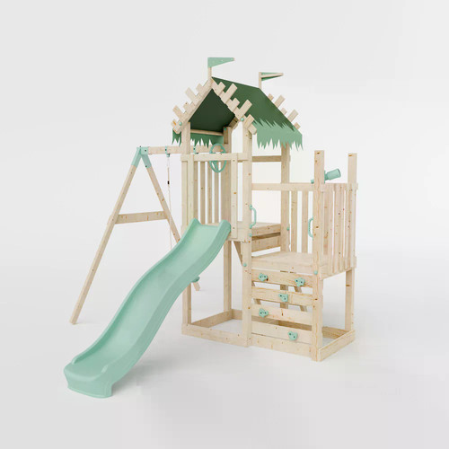 Climbing frame step - frame, up