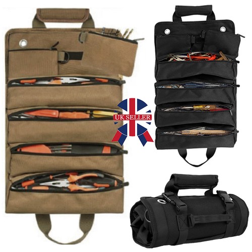 Tool roll organizer - roll,