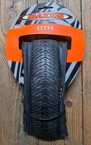 Maccis dth tyre bmx - 20",