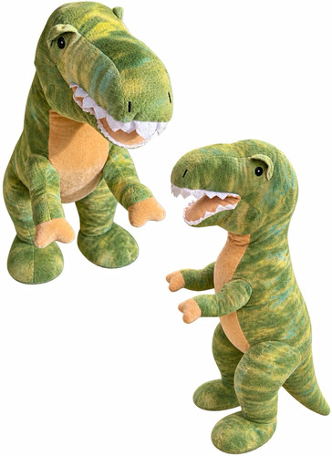 Large green rex - green, dinosaur