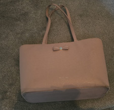 Ted Baker Handbag pink leather