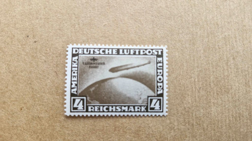 1930 germany zeppelin - germany,