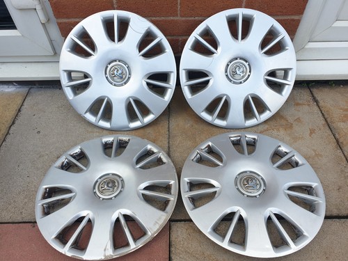 Vauxhall corsa wheel trims - vauxhall, 15"
