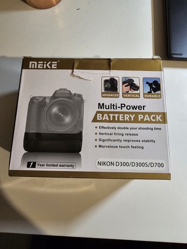 Meike d300s battery - meike, pack