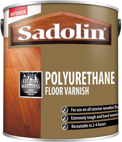 Sadolin polyurethane floor - polyurethane,