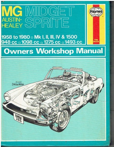 Midget austin healey - mg, &