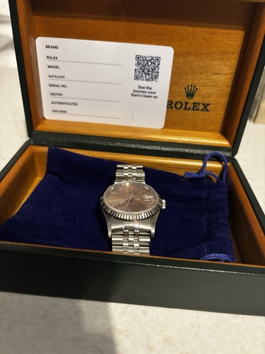 Rolex datejust salmon dial - datejust,