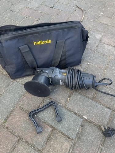 Halfords dual action polisher - halfords,