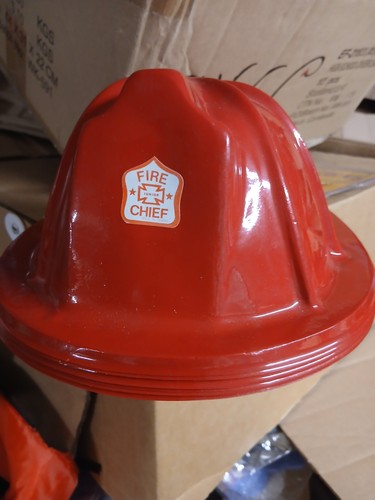Childrens novelty red - , fireman