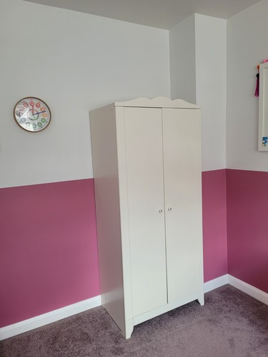 Kids wardrobe shelves 1 - 2,