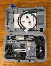 Dremel 4000 Multi-Tool Kit with Case and Accessories
