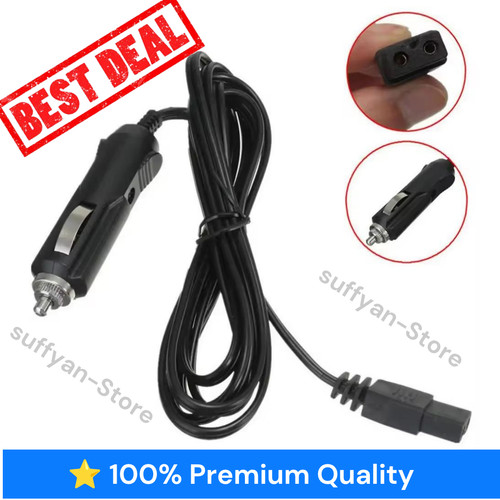 12v pin lead cable - 2m,