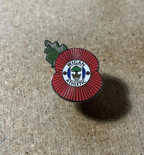 Wigan athletic rare - rare, enamel