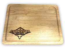 Carnivore Cartel 40x30cm Hevea
