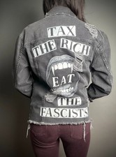 Tax the Rich Painted Unique